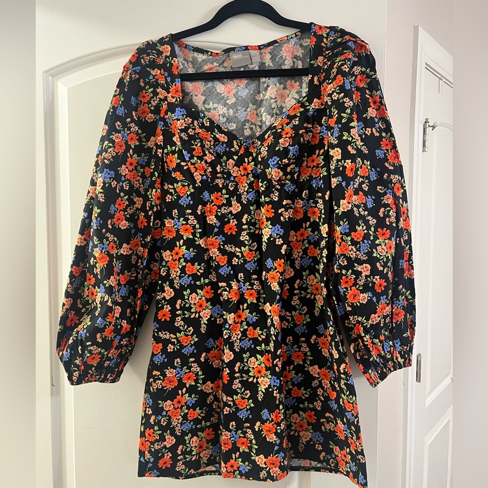 ASOS Floral Print Dress